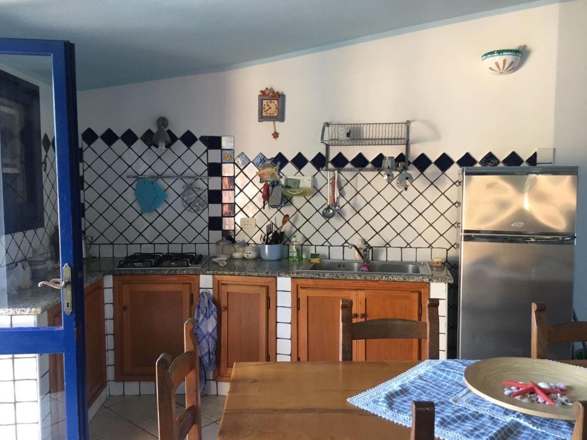 Villa Vera Trifamigliare Con Ingresso Diretto 20 Mt Al Mare Clima Wi-Fi Bbq Cala Liberotto Bagian luar foto
