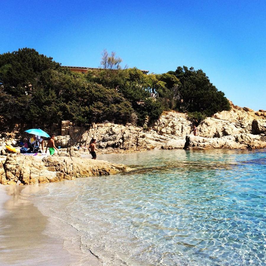 Villa Vera Trifamigliare Con Ingresso Diretto 20 Mt Al Mare Clima Wi-Fi Bbq Cala Liberotto Bagian luar foto