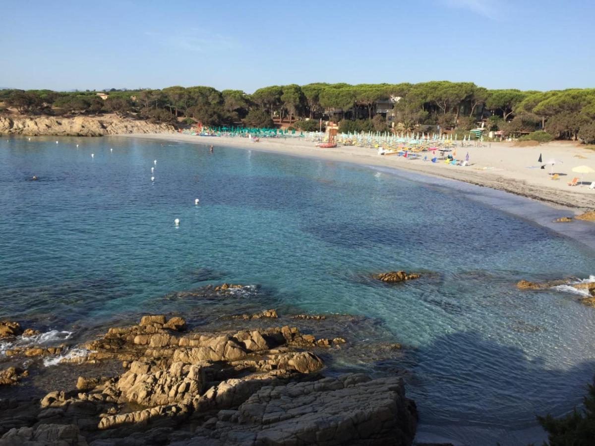 Villa Vera Trifamigliare Con Ingresso Diretto 20 Mt Al Mare Clima Wi-Fi Bbq Cala Liberotto Bagian luar foto