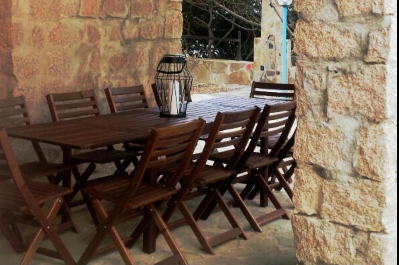 Villa Vera Trifamigliare Con Ingresso Diretto 20 Mt Al Mare Clima Wi-Fi Bbq Cala Liberotto Bagian luar foto