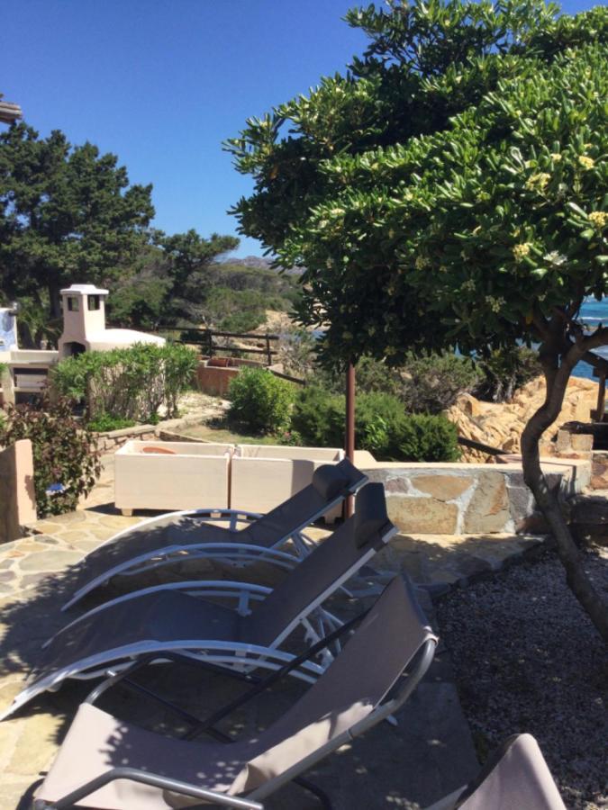 Villa Vera Trifamigliare Con Ingresso Diretto 20 Mt Al Mare Clima Wi-Fi Bbq Cala Liberotto Bagian luar foto