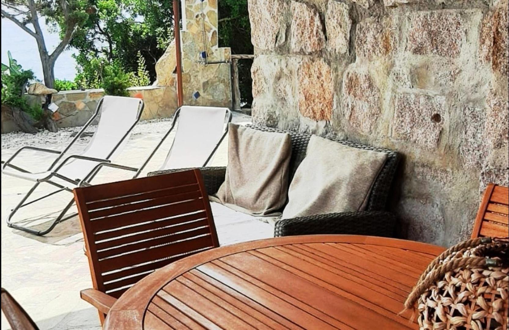Villa Vera Trifamigliare Con Ingresso Diretto 20 Mt Al Mare Clima Wi-Fi Bbq Cala Liberotto Ruang foto